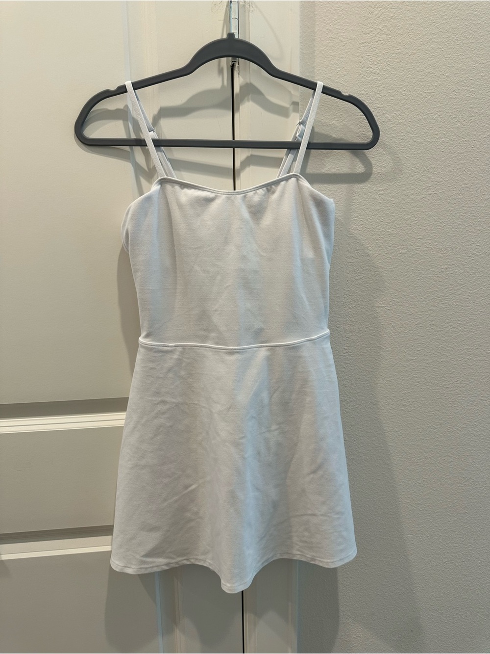 ALO Yoga White Athletic Dress